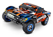 Traxxas 58034-61 1/10 XL-5 Brushed  2WD Slash Short Course Truck with LED Lights - Orange