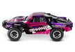 Traxxas 58034-61 1/10 XL-5 Brushed  2WD Slash Short Course Truck with LED Lights - Pink