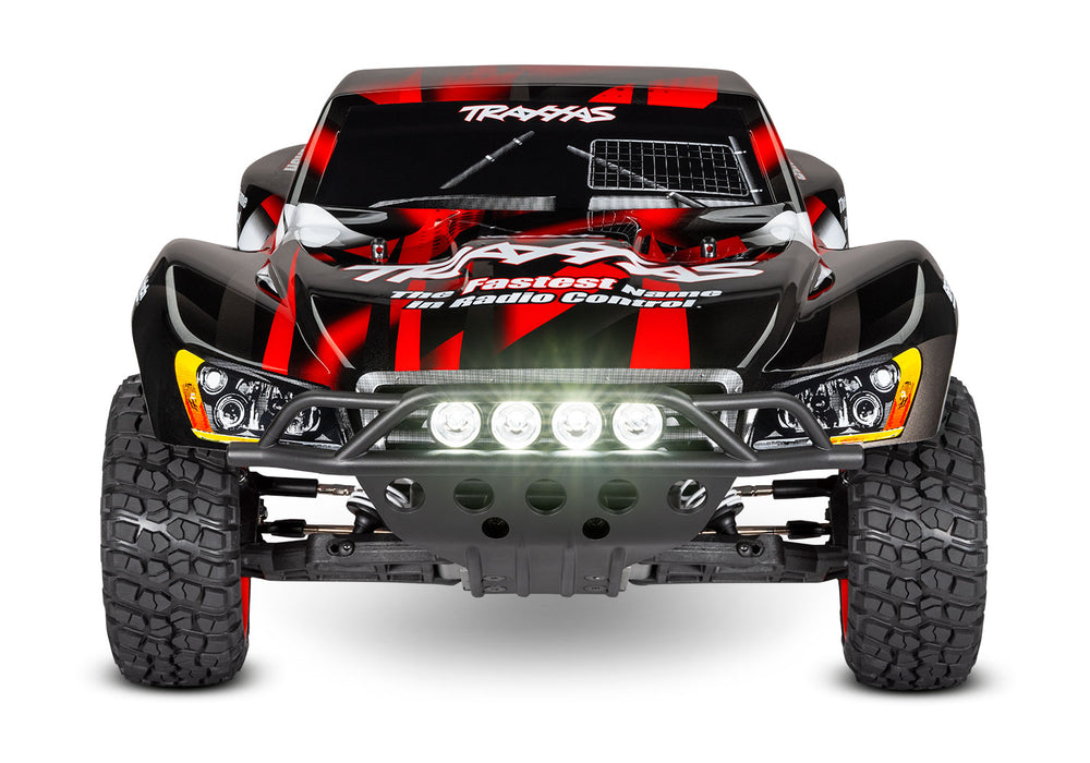 Traxxas 58034-61 1/10 XL-5 Brushed 2WD Slash Short Course Truck with LED Lights - Red