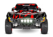 Traxxas 58034-61 1/10 XL-5 Brushed 2WD Slash Short Course Truck with LED Lights - Red