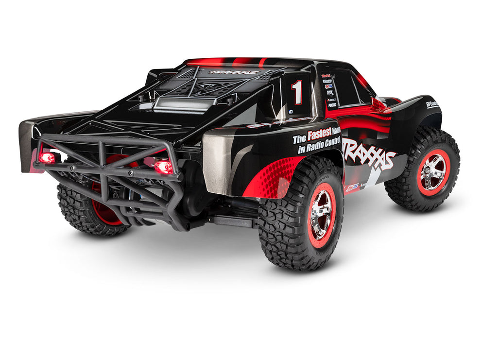 Traxxas 58034-61 1/10 XL-5 Brushed 2WD Slash Short Course Truck with LED Lights - Red
