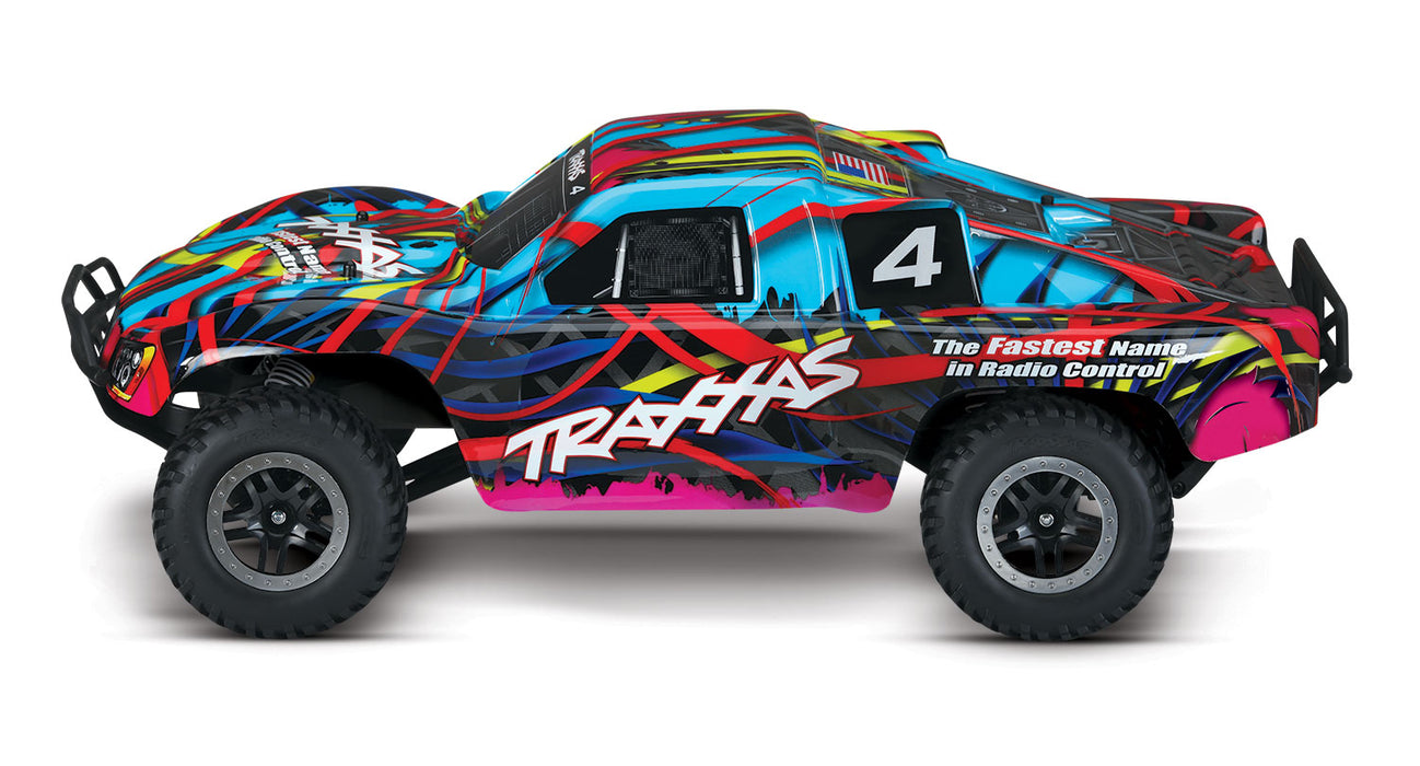 Traxxas 58076-4 1/10 Slash VXL Brushless 2WD Hawaiian