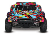 Traxxas 58076-4 1/10 Slash VXL Brushless 2WD Hawaiian