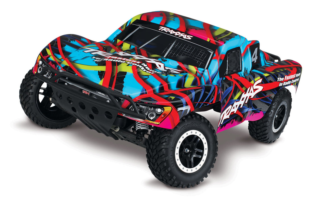 Traxxas 58076-4 1/10 Slash VXL Brushless 2WD Hawaiian