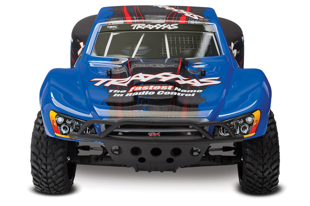 Traxxas 58076-4 Slash VXL Brushless 2WD 1/10 Scale Electric Short Course Truck Blue