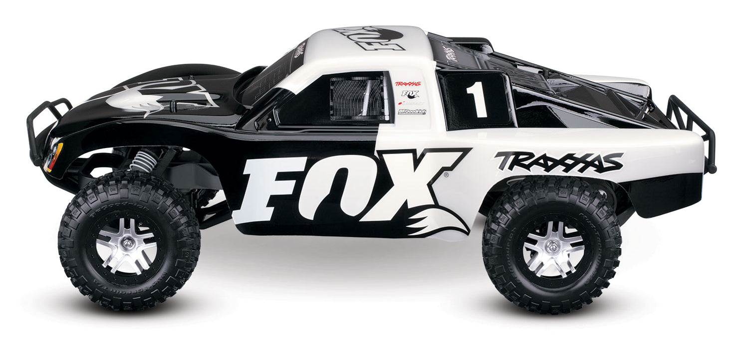Traxxas 58076-4 Slash VXL Brushless 2WD 1/10 Scale Electric Short Course Truck Fox Racing