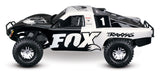 Traxxas 58076-4 Slash VXL Brushless 2WD 1/10 Scale Electric Short Course Truck Fox Racing