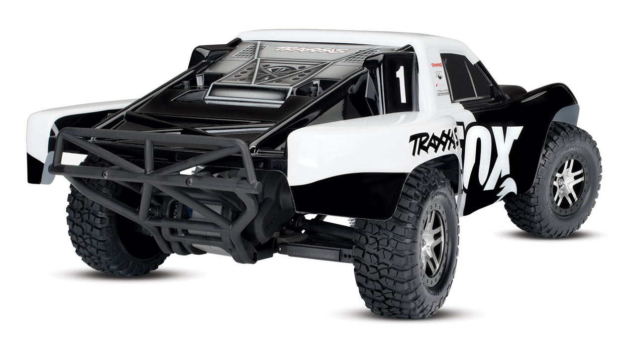 Traxxas 58076-4 Slash VXL Brushless 2WD 1/10 Scale Electric Short Course Truck Fox Racing