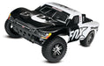 Traxxas 58076-4 Slash VXL Brushless 2WD 1/10 Scale Electric Short Course Truck Fox Racing