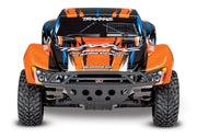 Traxxas 58076-4 Slash VXL Brushless 2WD 1/10 Scale Electric Short Course Truck Orange X