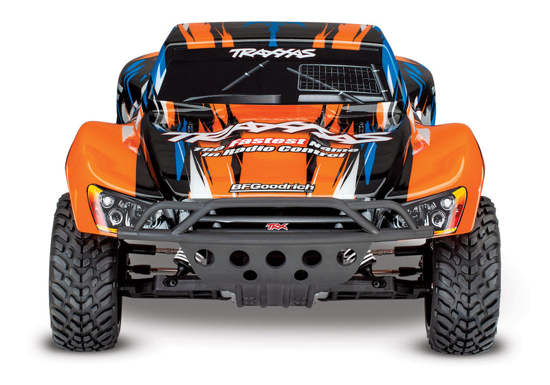 Traxxas 58076-4 Slash VXL Brushless 2WD 1/10 Scale Electric Short Course Truck Orange X