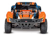 Traxxas 58076-4 Slash VXL Brushless 2WD 1/10 Scale Electric Short Course Truck Orange X