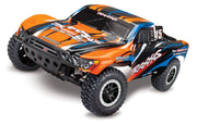 Traxxas 58076-4 Slash VXL Brushless 2WD 1/10 Scale Electric Short Course Truck Orange X