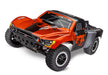 Traxxas 58076-74 1/10 2WD Slash VXL Brushless with 272R Transmission - FOX Racing