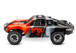Traxxas 58076-74 1/10 2WD Slash VXL Brushless with 272R Transmission - FOX Racing
