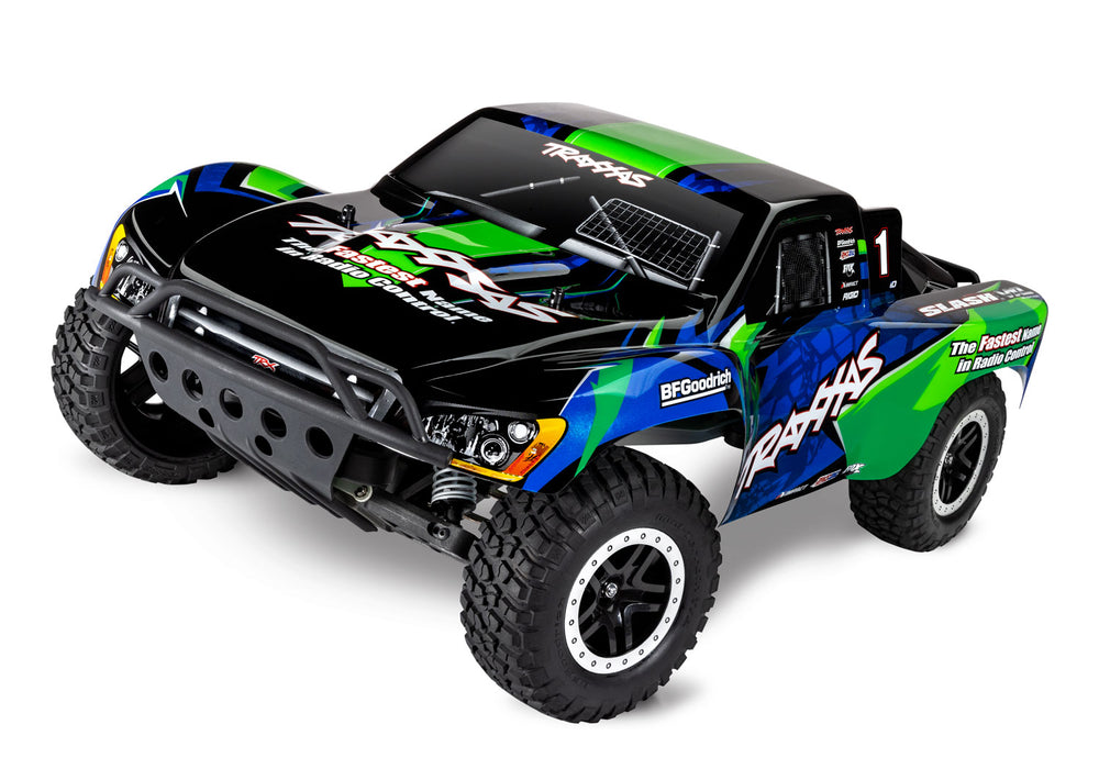 Traxxas 58076-74 1/10 2WD Slash VXL Brushless with 272R Transmission - Green