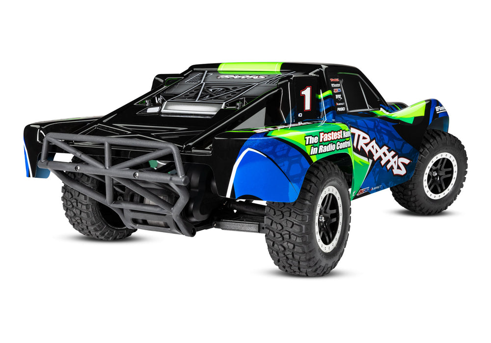 Traxxas 58076-74 1/10 2WD Slash VXL Brushless with 272R Transmission - Green