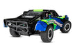 Traxxas 58076-74 1/10 2WD Slash VXL Brushless with 272R Transmission - Green