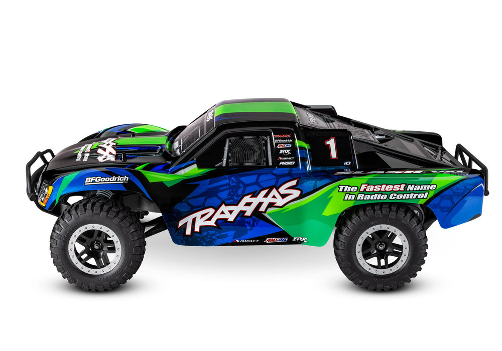 Traxxas 58076-74 1/10 2WD Slash VXL Brushless with 272R Transmission - Green