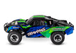 Traxxas 58076-74 1/10 2WD Slash VXL Brushless with 272R Transmission - Green