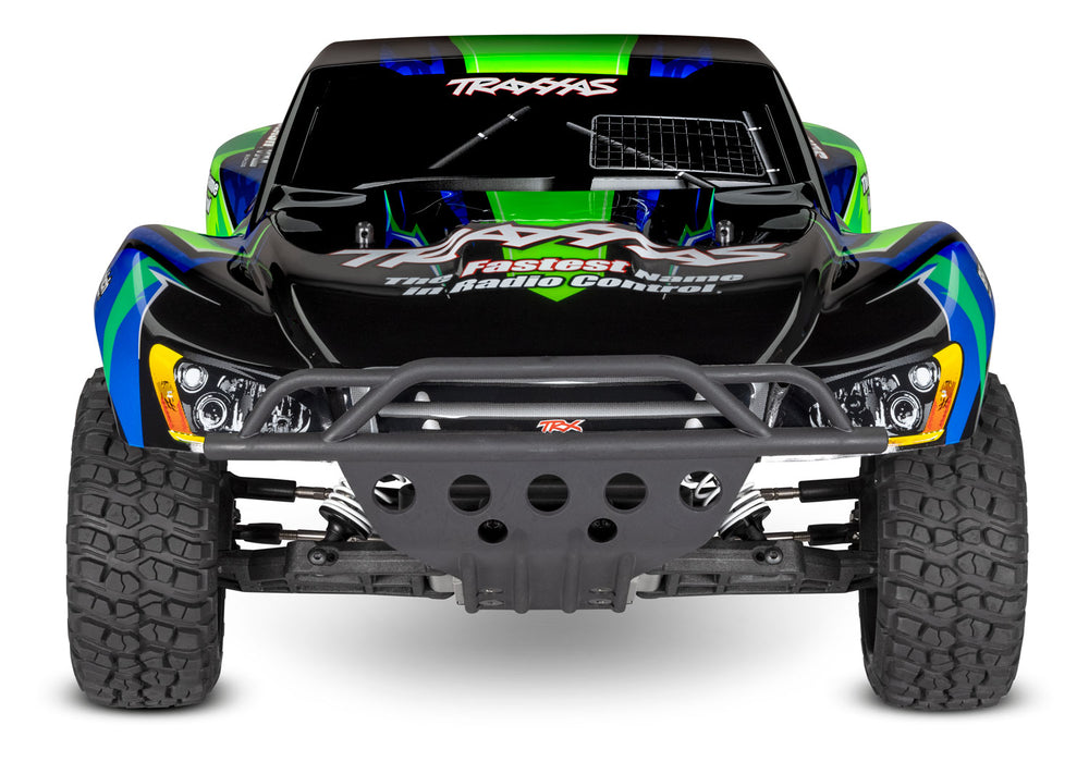 Traxxas 58076-74 1/10 2WD Slash VXL Brushless with 272R Transmission - Green