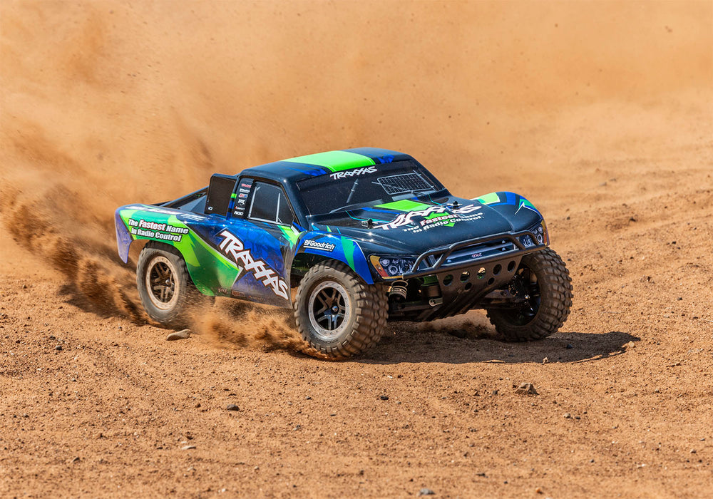 Traxxas 58076-74 1/10 2WD Slash VXL Brushless with 272R Transmission - Green