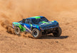Traxxas 58076-74 1/10 2WD Slash VXL Brushless with 272R Transmission - Green