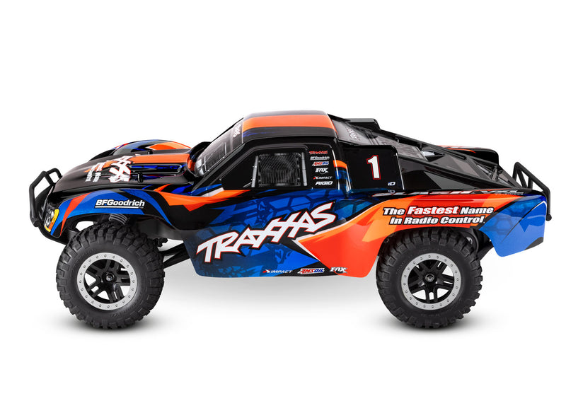 Traxxas 58076-74 1/10 2WD Slash VXL Brushless with 272R Transmission - Orange