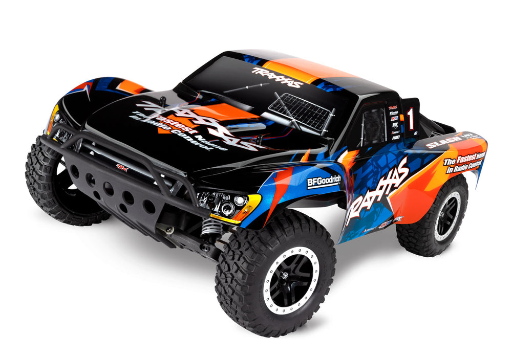 Traxxas 58076-74 1/10 2WD Slash VXL Brushless with 272R Transmission - Orange