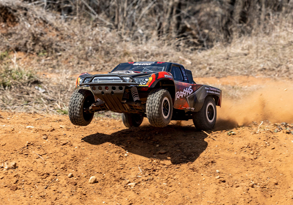 Traxxas 58076-74 1/10 2WD Slash VXL Brushless with 272R Transmission - Red