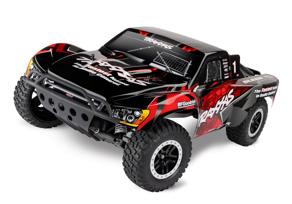 Traxxas 58076-74 1/10 2WD Slash VXL Brushless with 272R Transmission - Red