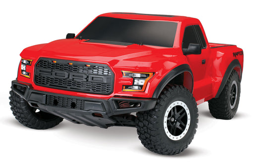 Traxxas 58094-1 1/10 Scale RTR Ford Raptor 2WD Truck Red