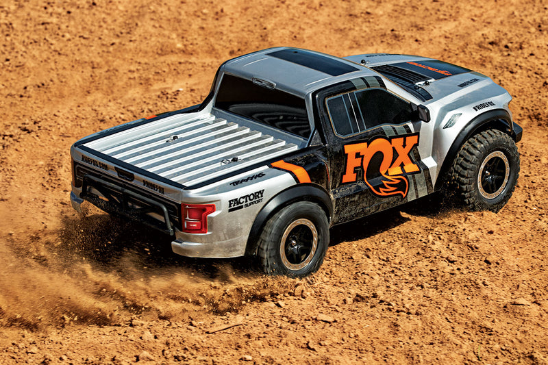 Traxxas 58094-1 RTR 1/10 Ford Raptor Fox Racing