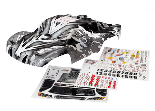 Traxxas 5812 ProGraphix Slash 4x4 Body With Decal Sheet 