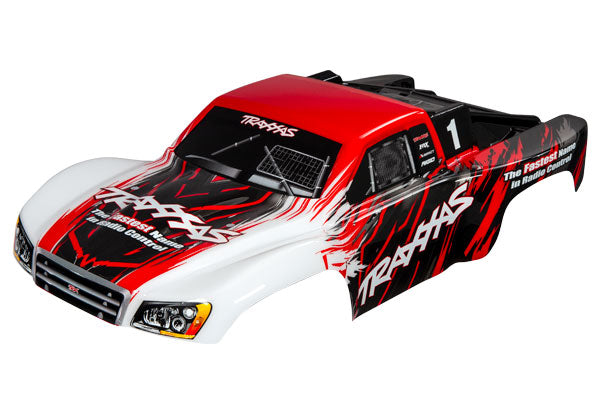 Traxxas 5824R Red Painted Body for Slash 4x4