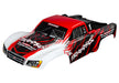 Traxxas 5824R Red Painted Body for Slash 4x4