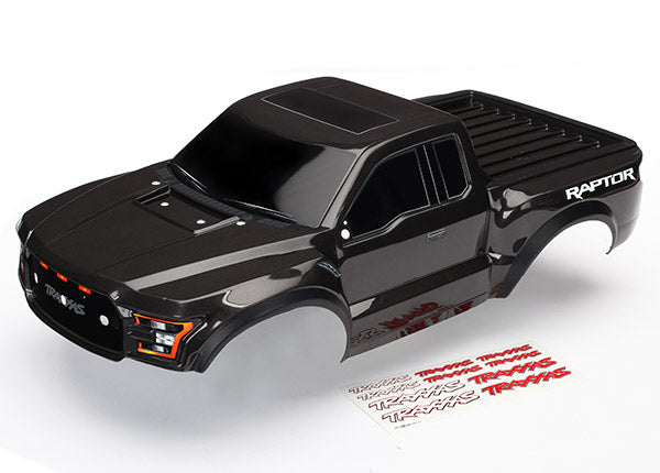 Traxxas 5826A 2017 Ford Raptor Black Painted Heavy Duty Body