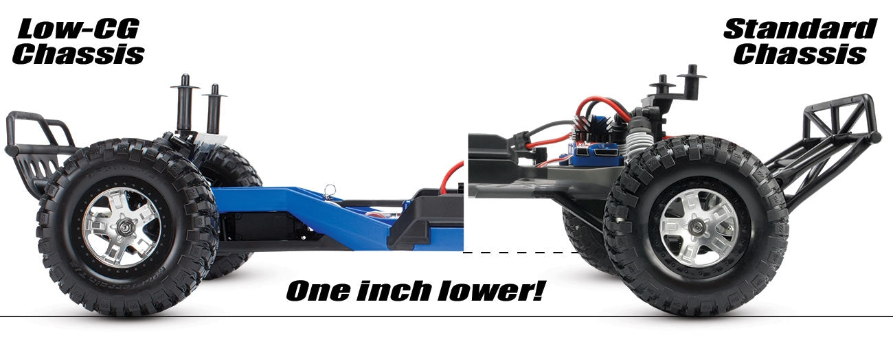 Traxxas 5830 LCG (Low Center of Gravity) Conversion Kit for 2WD Slash
