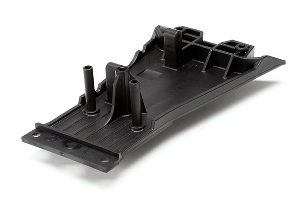 Traxxas 5831 Black Lower Chassis for LCG 2WD Slash and Raptor