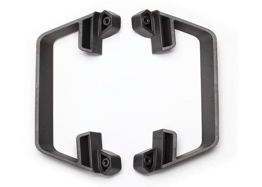 Traxxas 5833G Gray Nerf Bars for 2WD Low Center of Gravity LCG Slash Raptor
