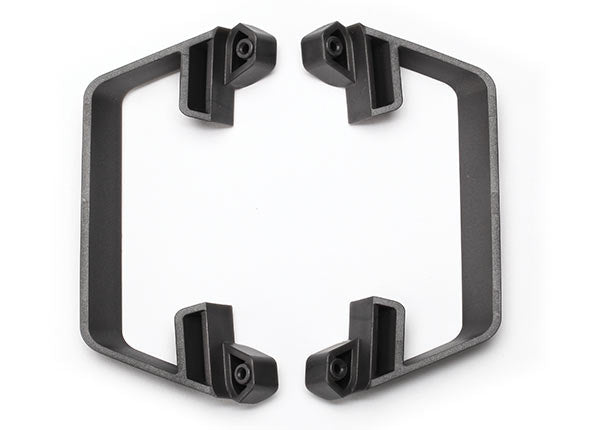 Traxxas 5833G Gray Nerf Bars for 2WD Low Center of Gravity LCG Slash Raptor
