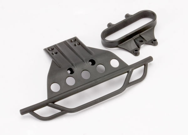 Traxxas 5835 Black Front Bumper and Mount for 2WD Slash and Raptor
