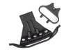 Traxxas 5835X Black Front Bumper and Mount for Slash 2WD with Light Kit