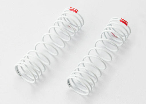 Traxxas 5860 Front Big Bore Shock Springs (White Rate) for 2WD and some 4x4