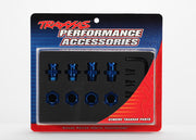 Traxxas 5853X 17mm Splined Wheel Hubs 2 Short 2 Long
