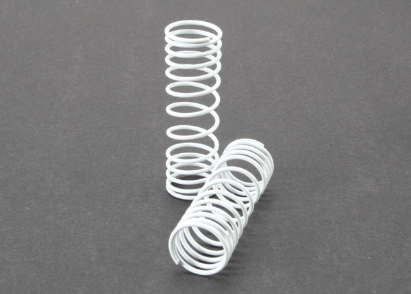 Traxxas 5857 White Front Progressive Rate Springs for 2WD Slash Raptor