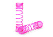 Traxxas 5858P Pink Rear Progressive Rate Springs for Slash and Raptor