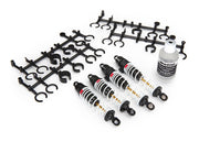 Traxxas 5862 Big Bore Aluminum Shocks 4 Pack for Slash Rustler Stampede Bandit