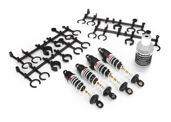 Traxxas 5862 Big Bore Aluminum Shocks 4 Pack for Slash Rustler Stampede Bandit