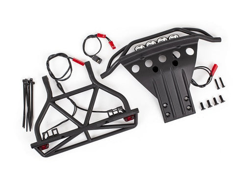Traxxas 5894 Complete Light Set with Bumpers for 2WD Slash